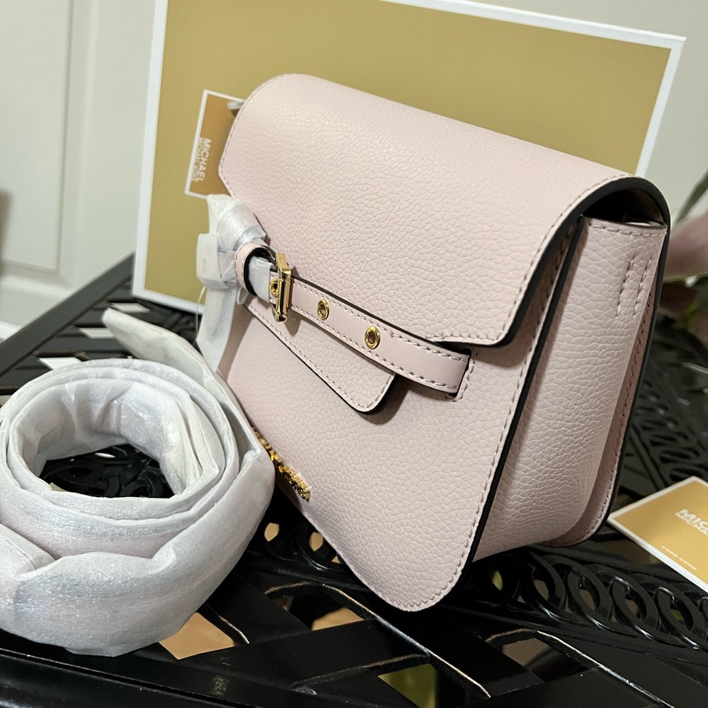 ❌SOLD❌NWT Michael Kors Emilia Crossbody Bag - Picture 4 of 11